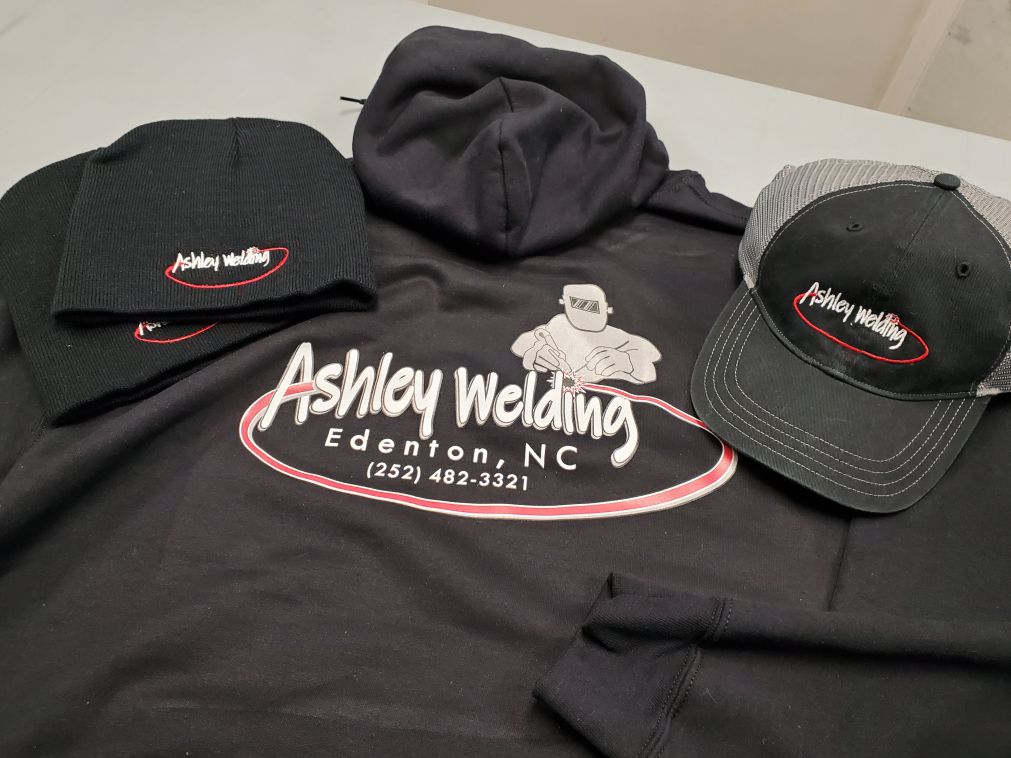 Ashley Welding apparel items